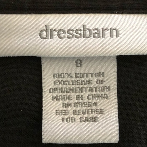 DRESS BARN | Embroidered Skirt - Picture 3 of 5